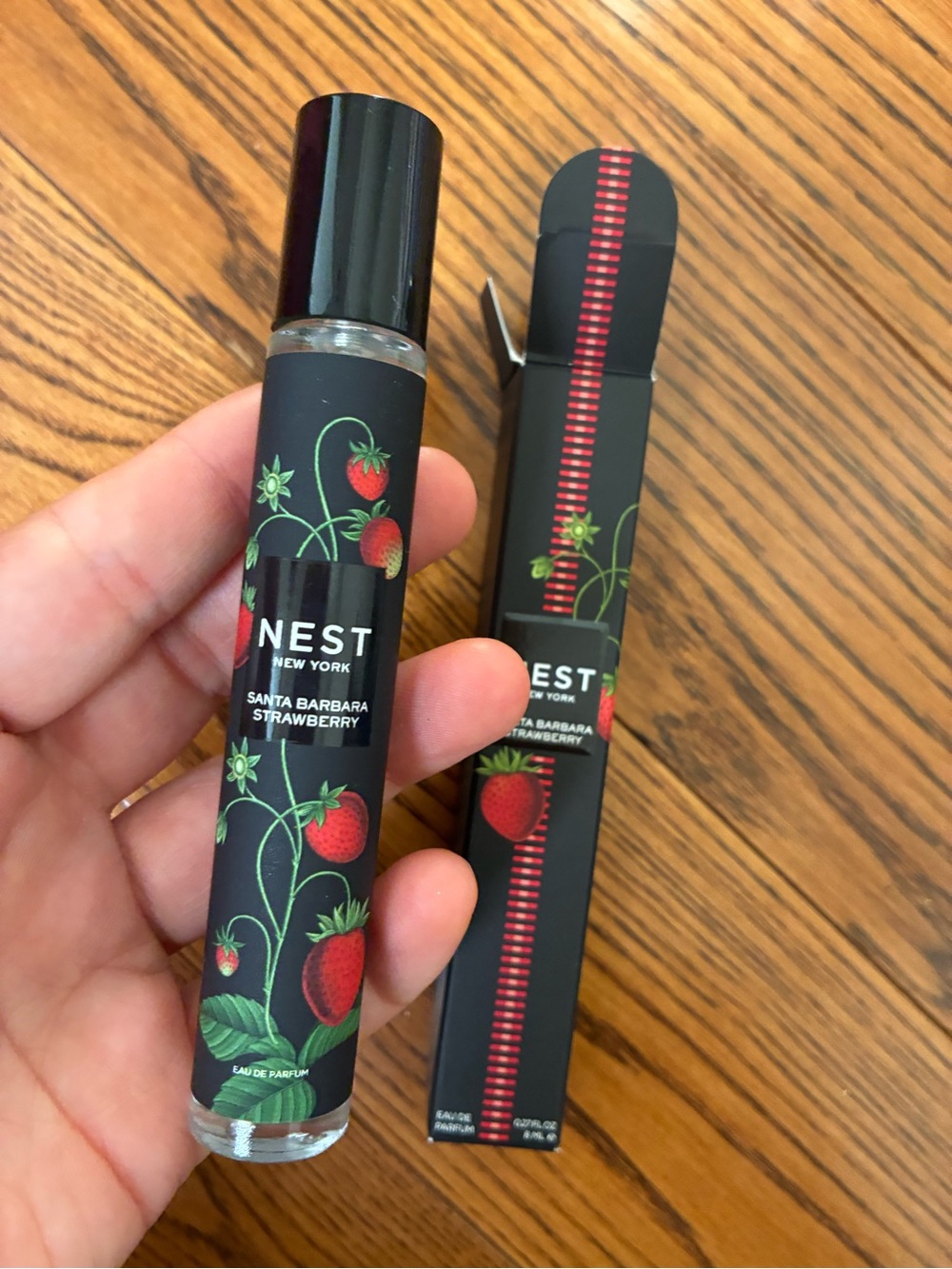 NEST New York santa Barbara strawberry EDP Travel spray 8ml